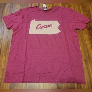 Altoona Curve MiLB Short Sleeve Shirt, Tag Size XL